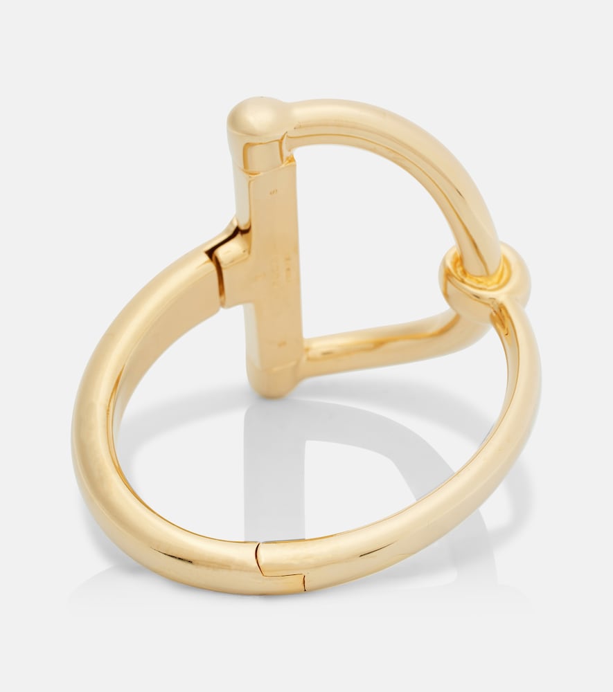  Gucci Gucci Armreif Half Horsebit 