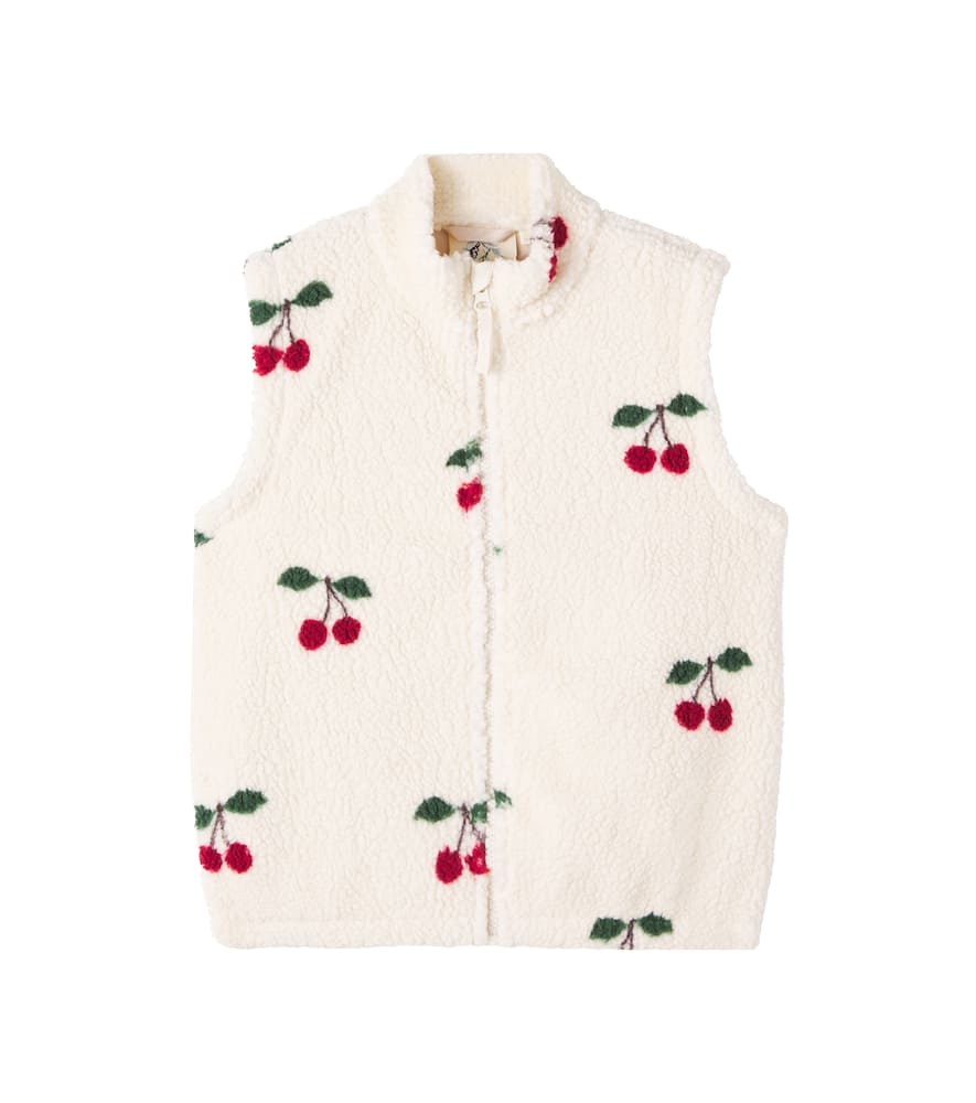 Konges Slojd Konges Sløjd Jody Printed Teddy Vest In Multi