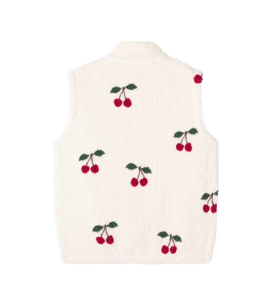 Konges Slojd Konges Sløjd Jody Printed Teddy Vest In Multi