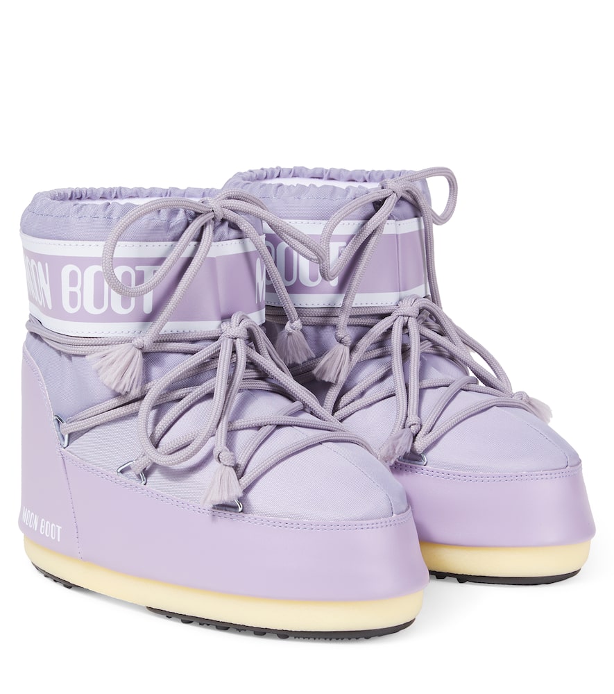 Moon Boot Schneestiefel Icon Low In Purple