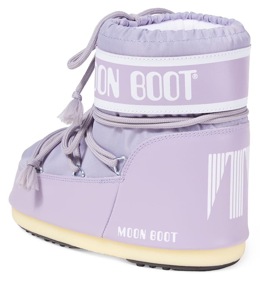 Moon Boot Schneestiefel Icon Low In Purple
