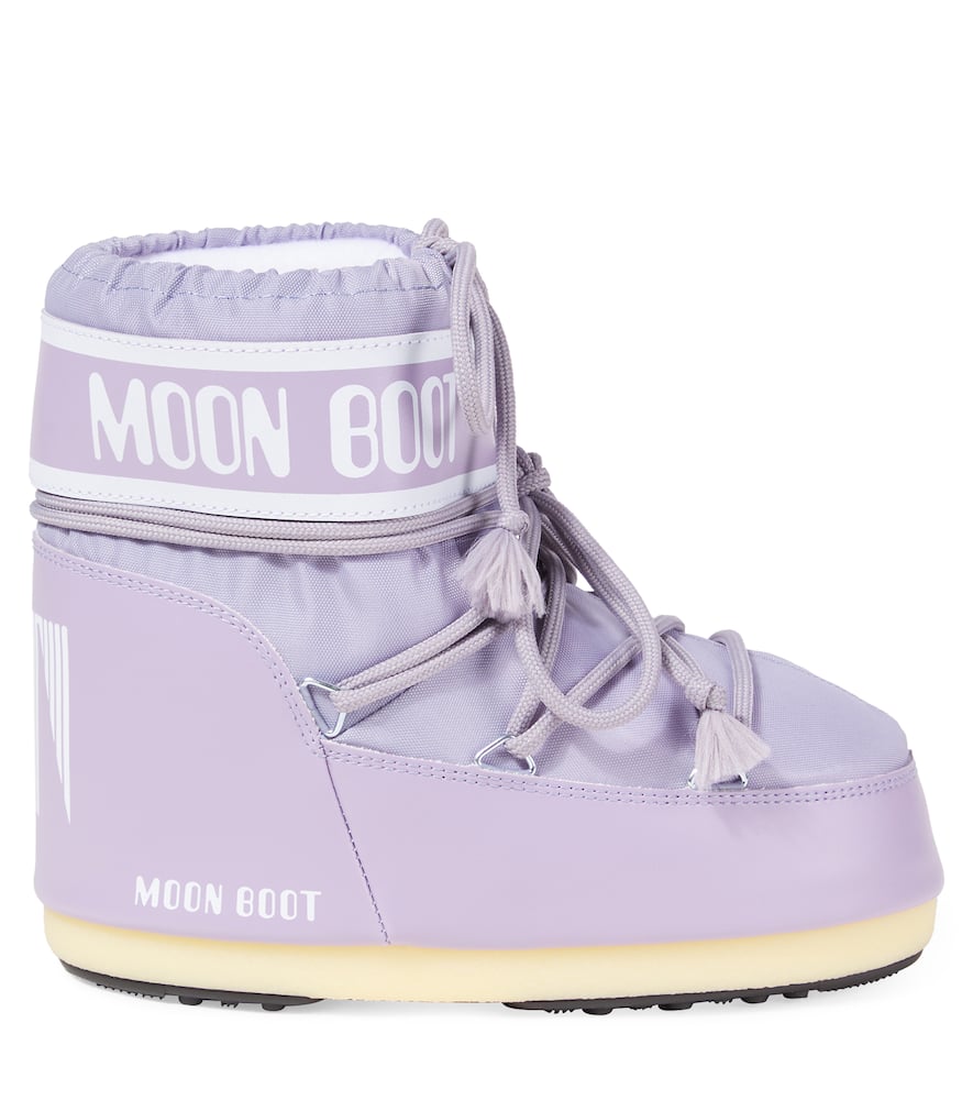 Moon Boot Schneestiefel Icon Low In Purple