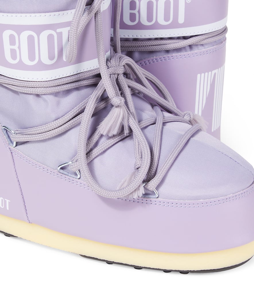 Moon Boot Schneestiefel Icon Low In Purple