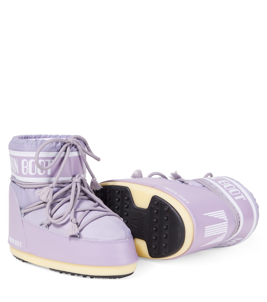 Moon Boot Schneestiefel Icon Low In Purple