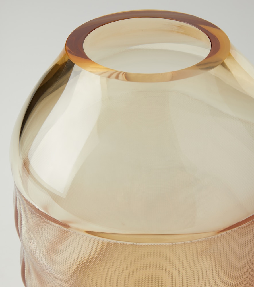  Milena Kling Milena Kling Raw Small Glass Vase 