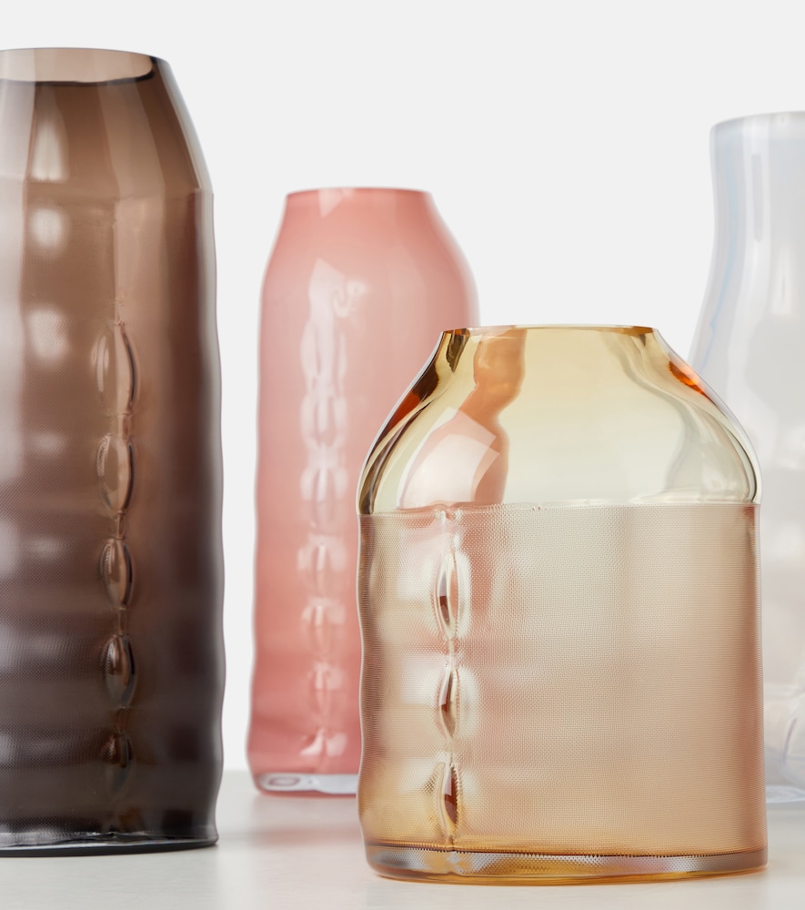  Milena Kling Milena Kling Raw Small Glass Vase 
