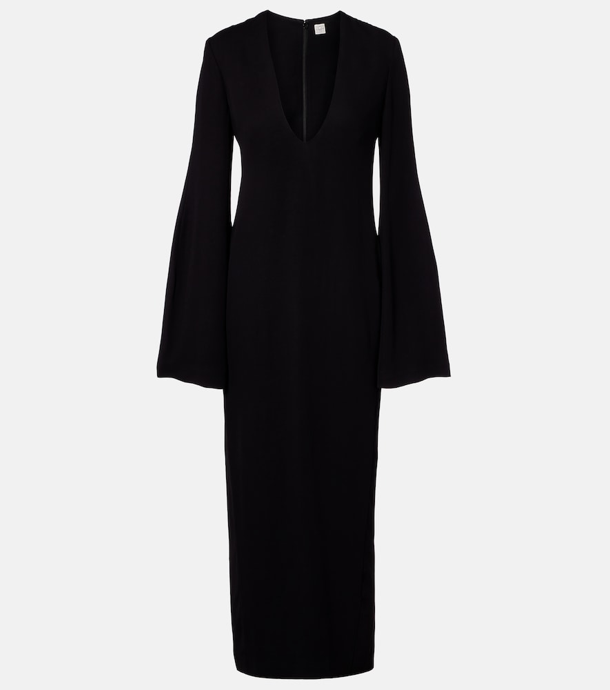 Toteme Toteme Cady maxi dress　Toteme Cady マキシドレス