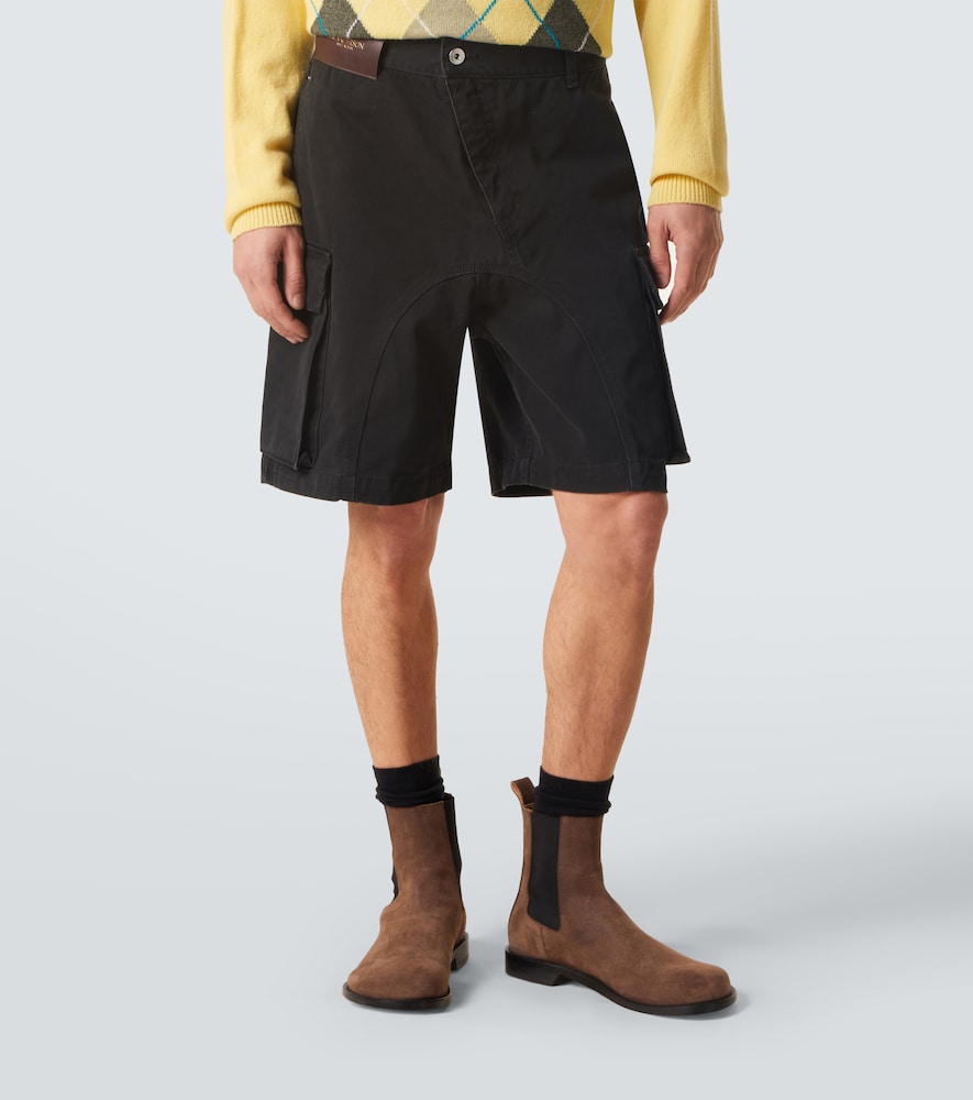  Jw Anderson Jw Anderson Shorts Twisted Aus Baumwolle 