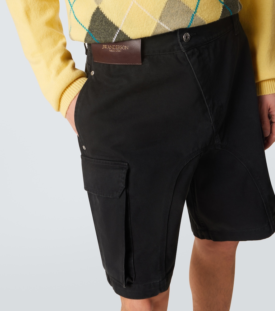  Jw Anderson Jw Anderson Shorts Twisted Aus Baumwolle 