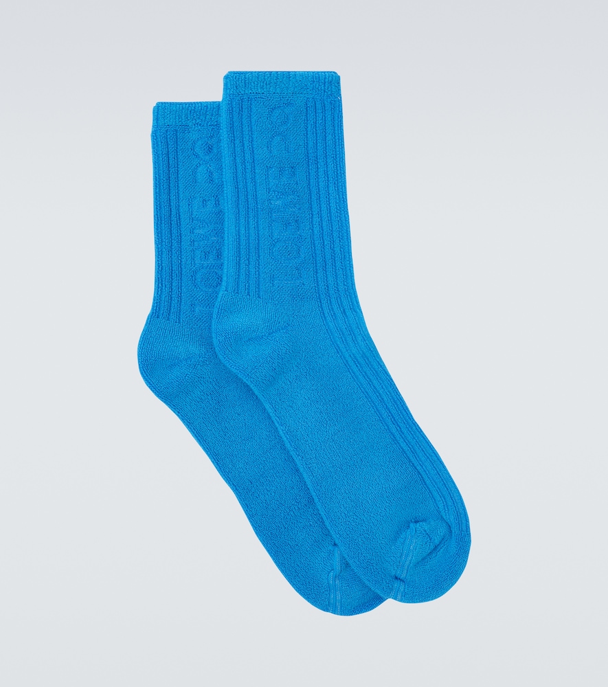 Loewe x On cotton-blend socks
