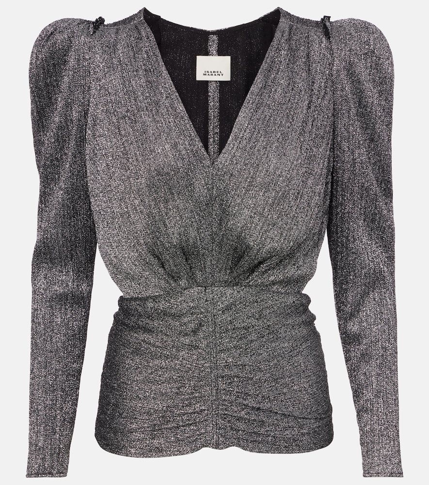 Isabel Marant Marlin embellished top