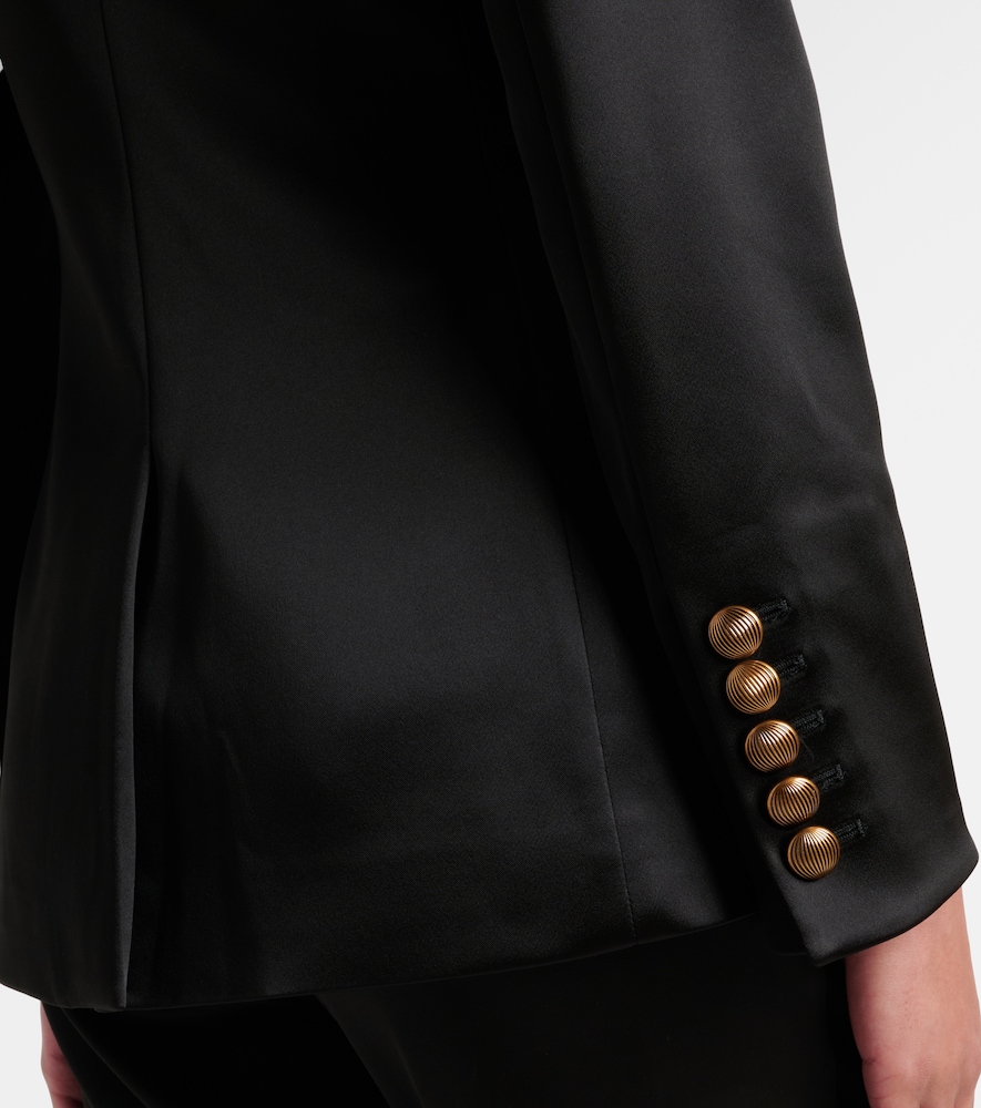  Veronica Beard Veronica Beard Cynthia Satin Blazer 
