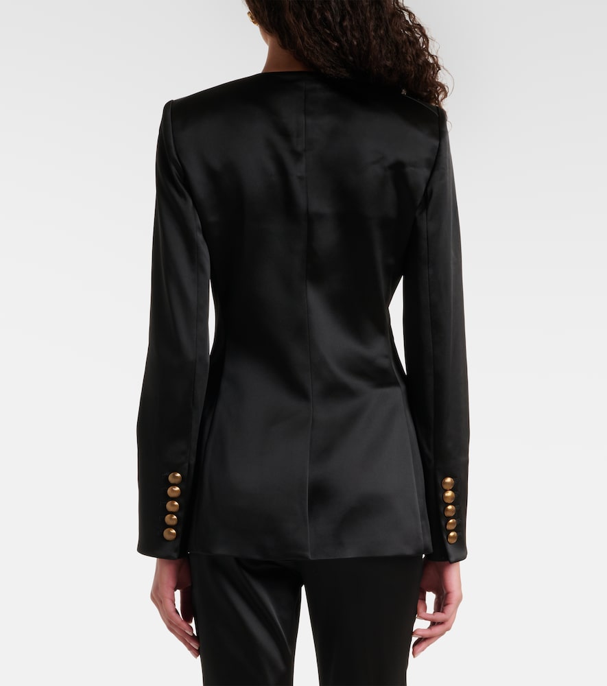  Veronica Beard Veronica Beard Cynthia Satin Blazer 