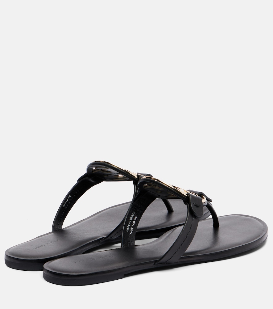  Tory Burch Tory Burch Sandalen Metal Miller Aus Leder 