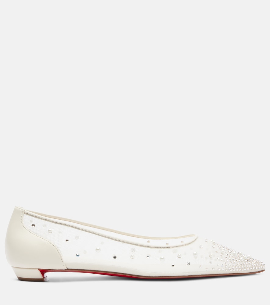 Miss Z Degrastrassina Perla Flats