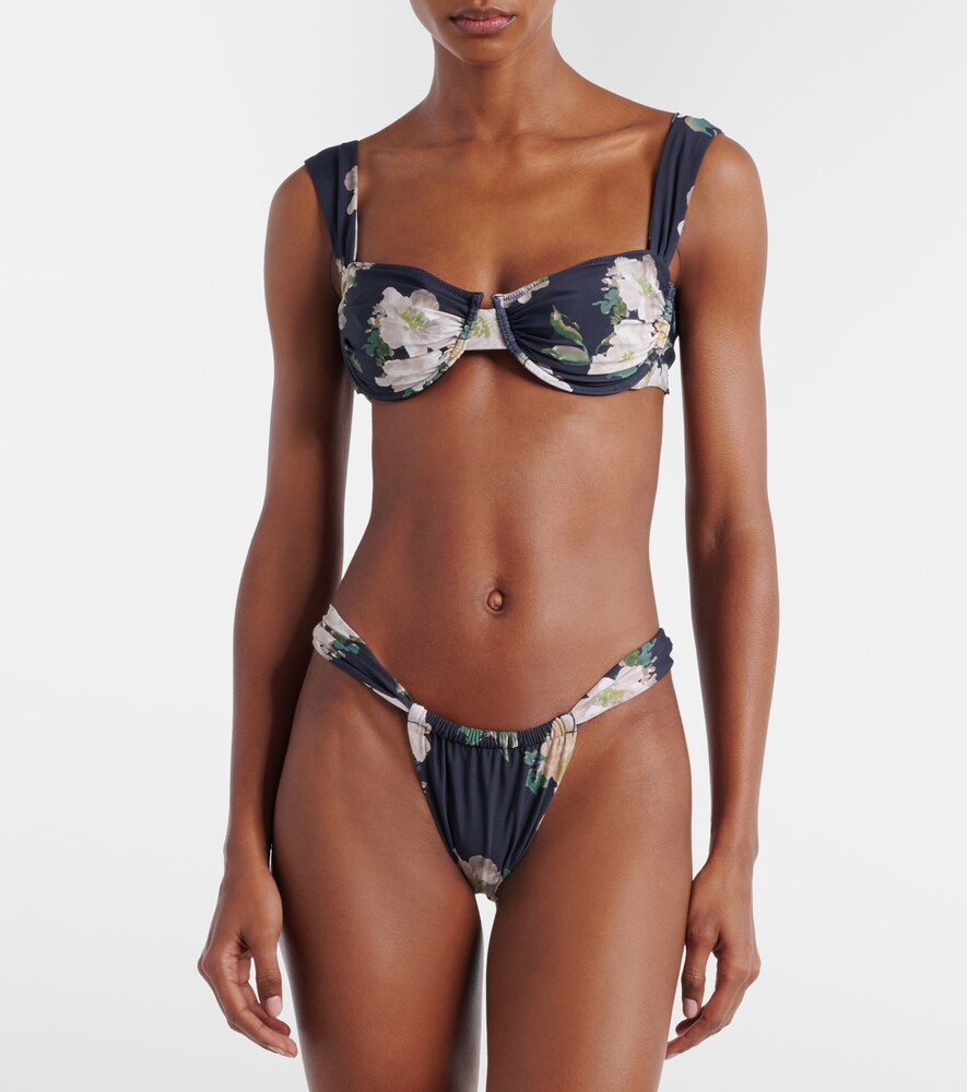  Montce Montce Liz Floral Bikini Bottoms 
