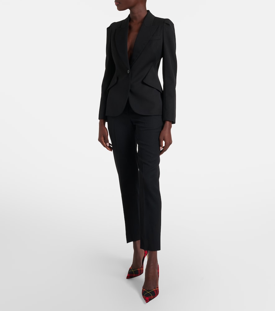 McQueen Wool straight pants