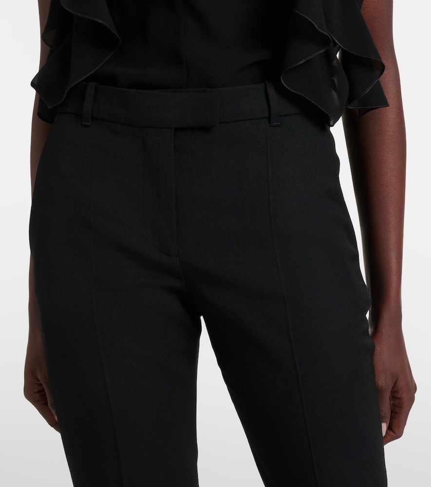  Mcqueen Mcqueen Wool Straight Pants 