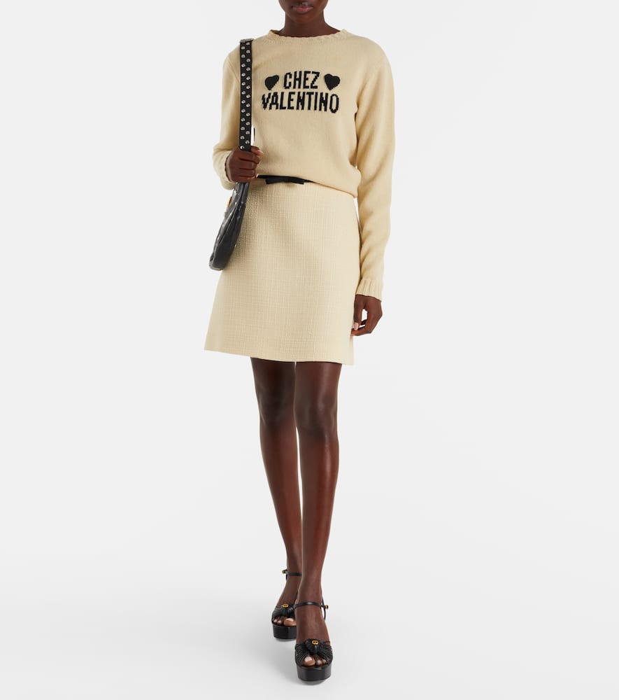 Valentino Garavani Sandal Royal Platform Sandal In Kidskin 115mm Woman Black 40.5 In Multi