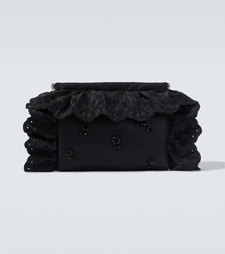 Simone Rocha Pochette Pillowcase ornements 528 €