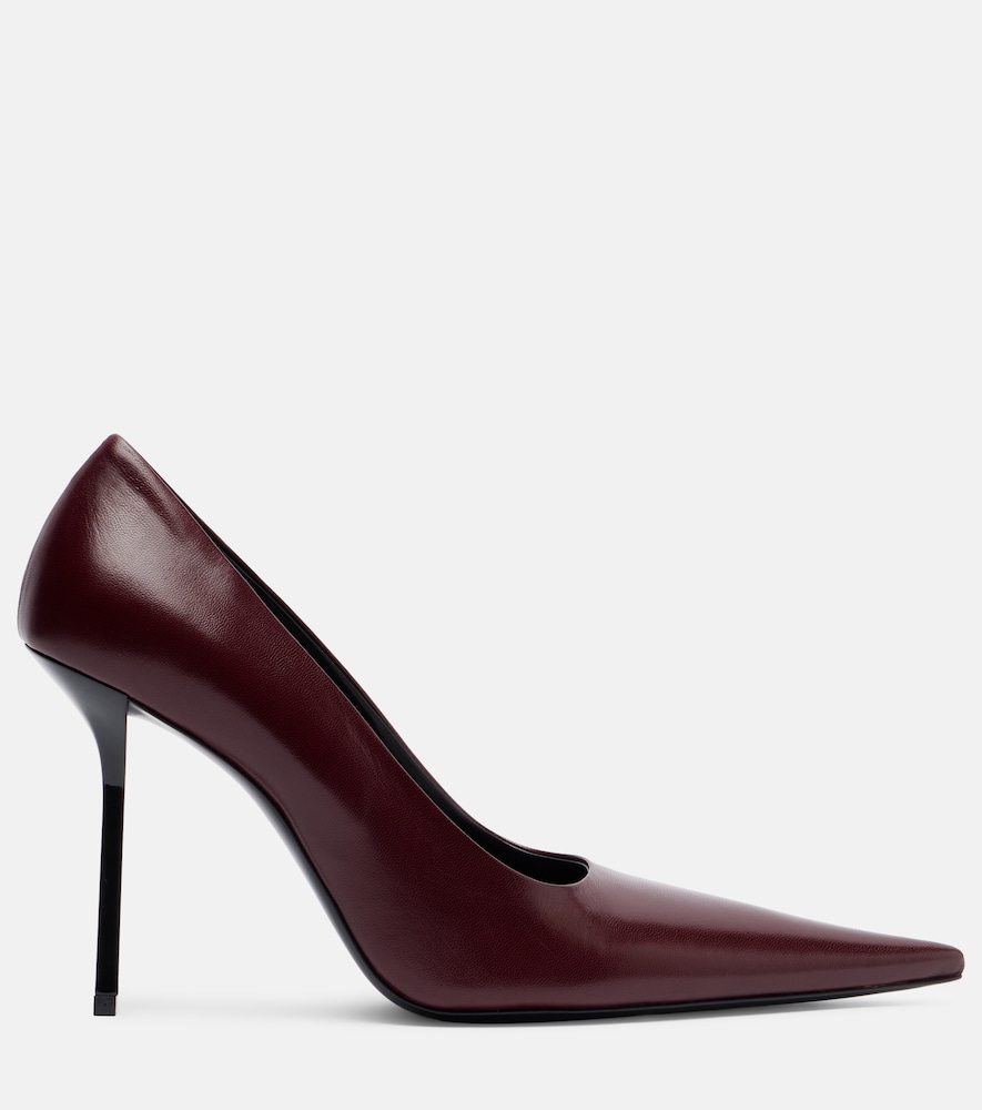  Victoria Beckham Victoria Beckham Leather Pumps 