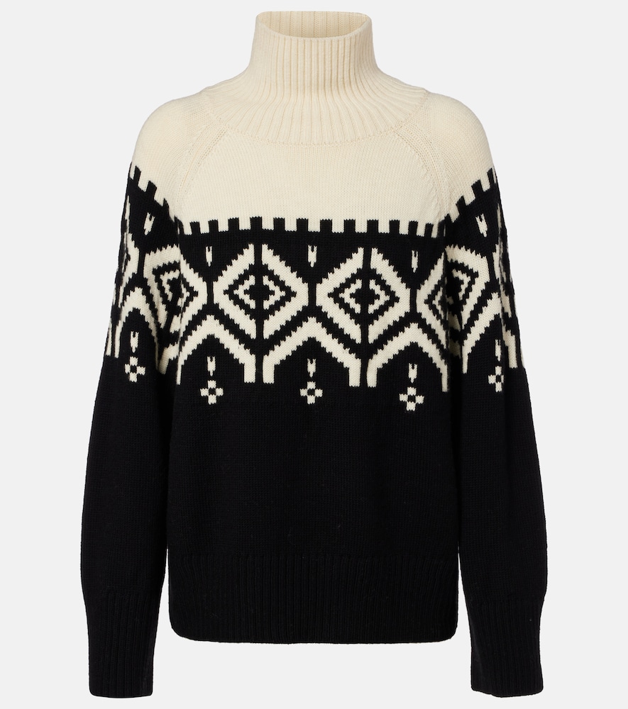 Hamilton Fair Isle Wool Turtleneck Sweater