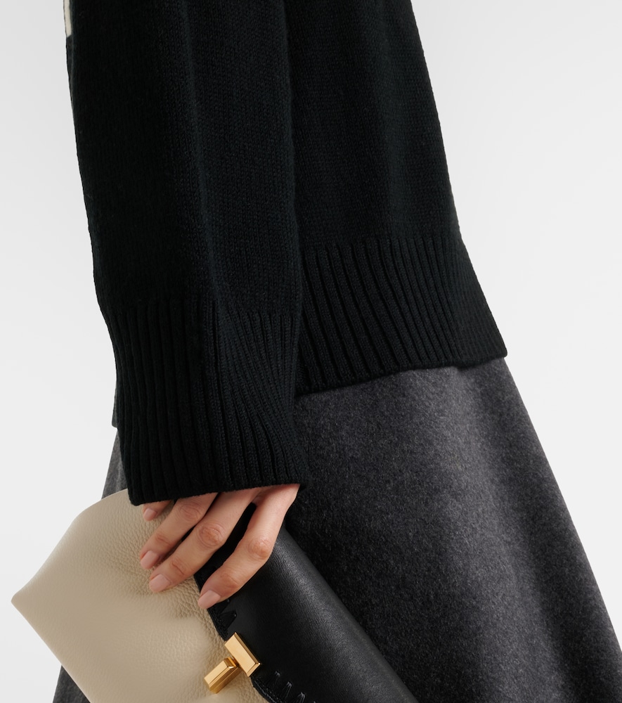 Hamilton Fair Isle Wool Turtleneck Sweater