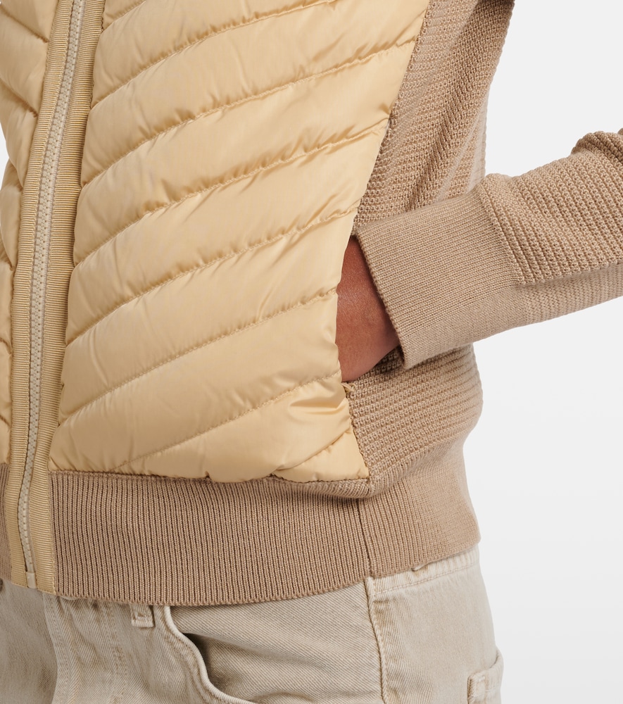  Canada Goose Canada Goose Chaqueta Hybridge De Lana Con Plumas 