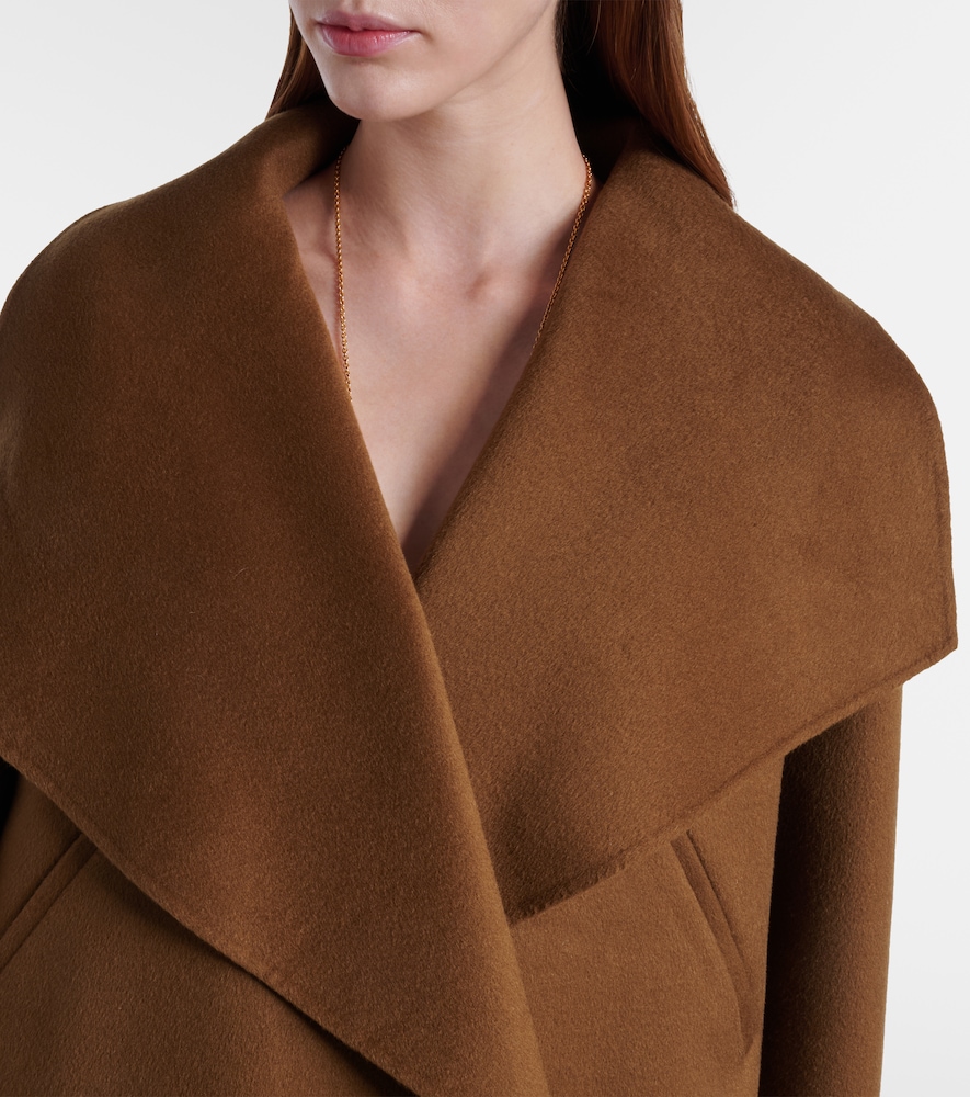 Signature Cropped Wool Doublé Jacket