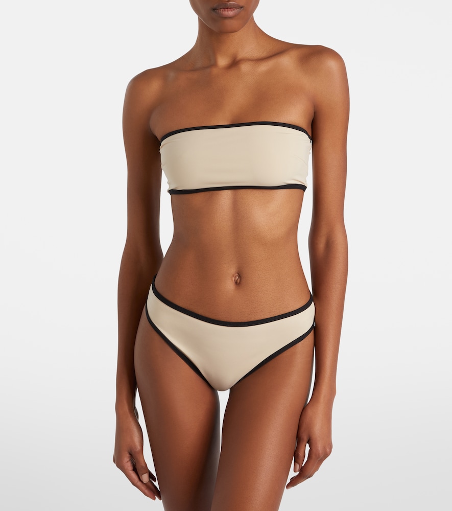 Toteme Stripe Edge bikini bottoms