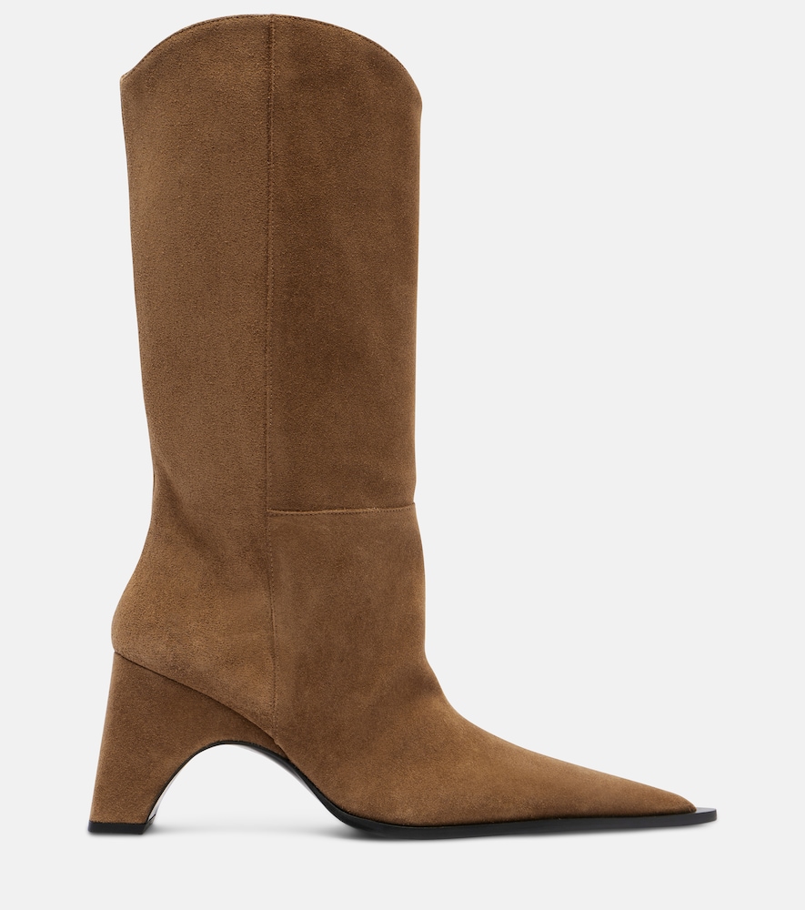  Coperni Coperni Cowboy Suede Knee-high Boots 