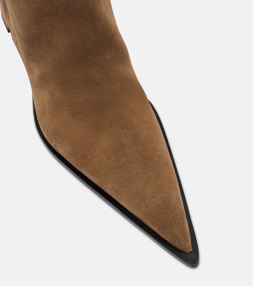  Coperni Coperni Cowboy Suede Knee-high Boots 