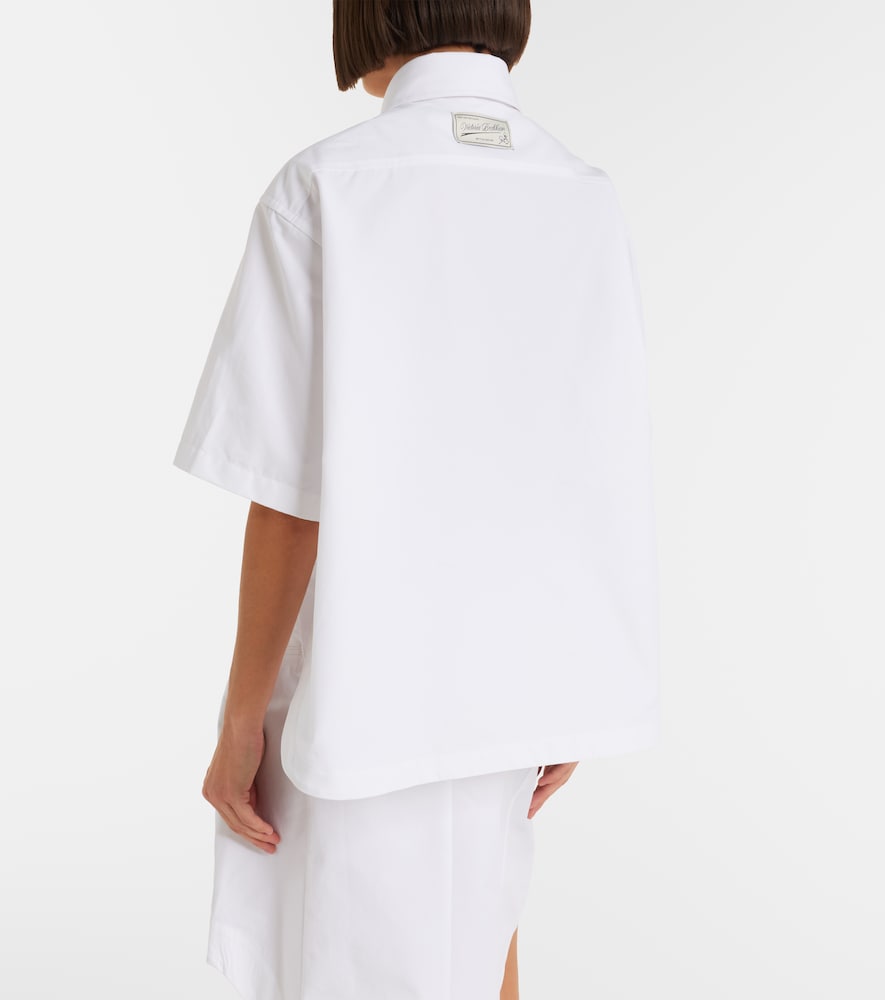  Victoria Beckham Victoria Beckham Hemd Aus Baumwolle 