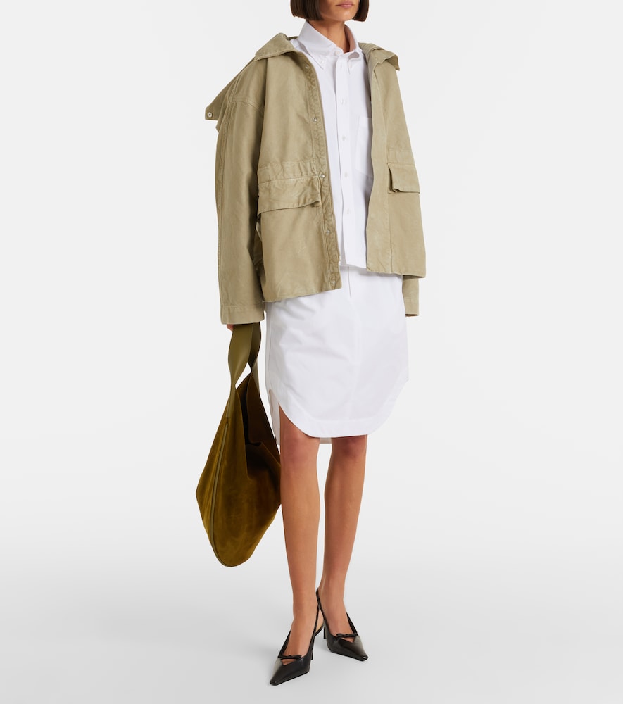  Victoria Beckham Victoria Beckham Hemd Aus Baumwolle 