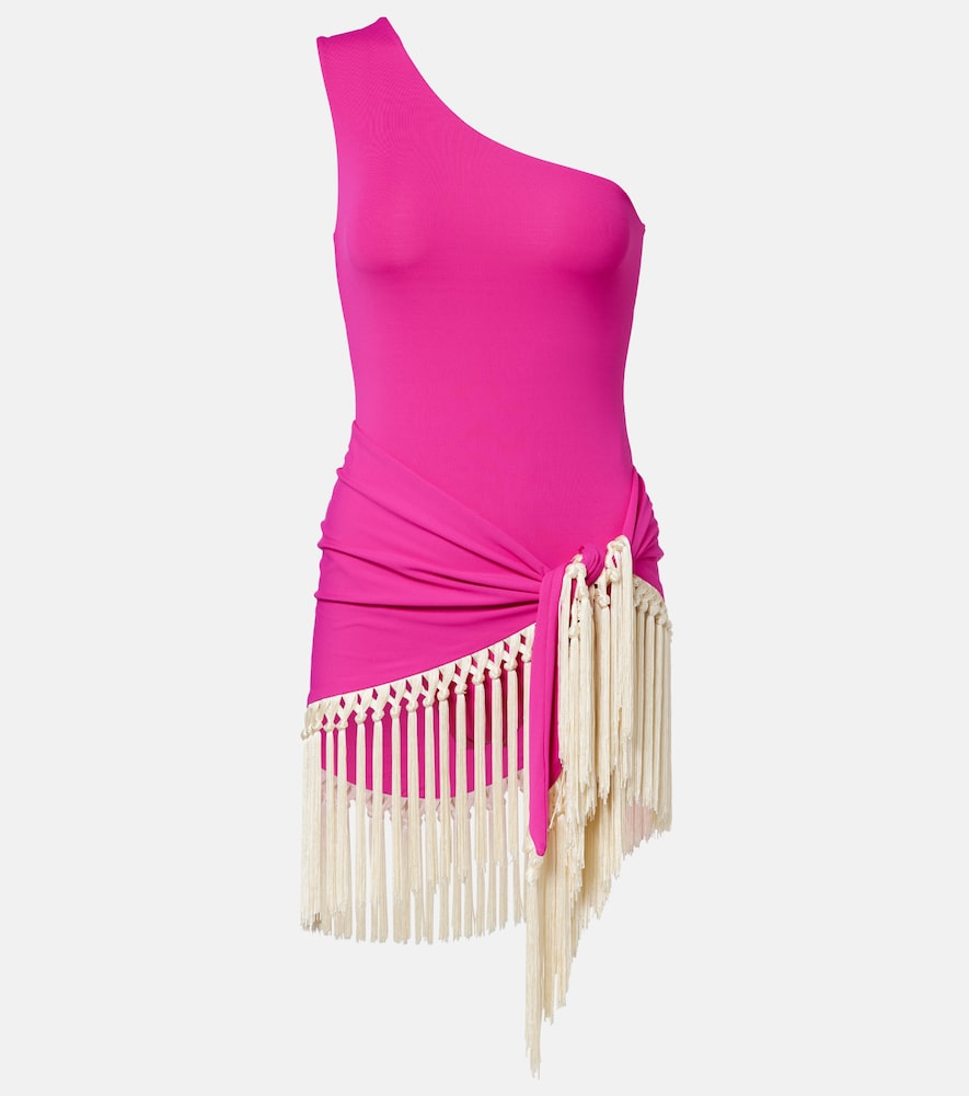 Taller Marmo Damen Rosa Set Yacare Aus Badeanzug Und Pareo - MyTheresa