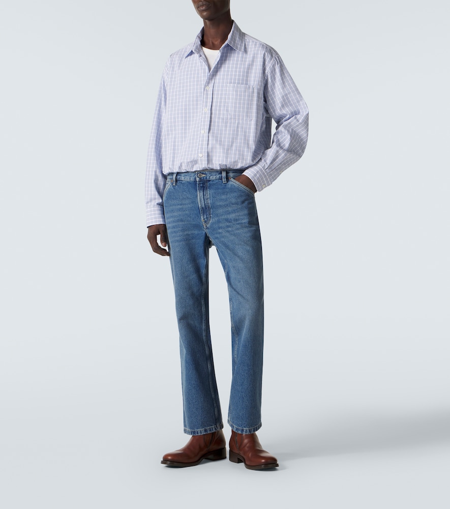  Prada Prada Faded Slim Jeans 