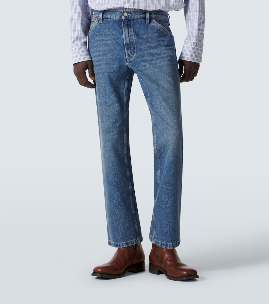  Prada Prada Faded Slim Jeans 
