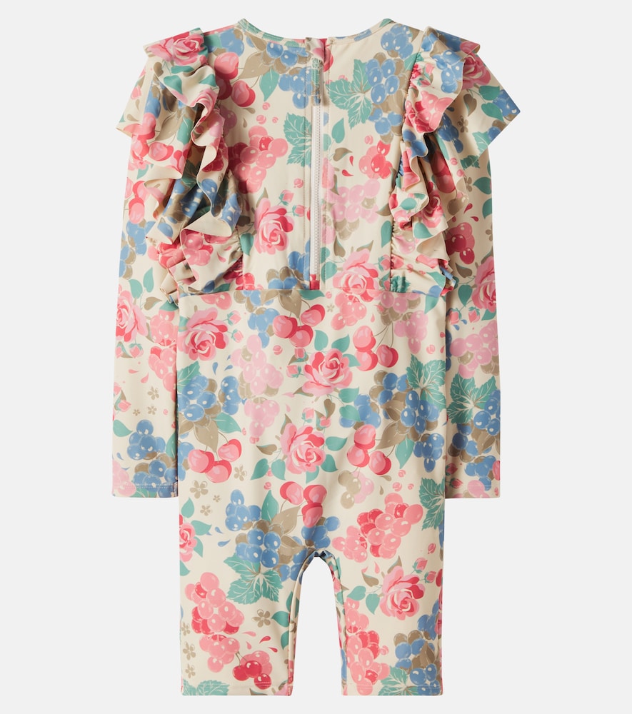  Konges Slojd Konges Slã¸jd Manuca Printed Rashguard Swimsuit 