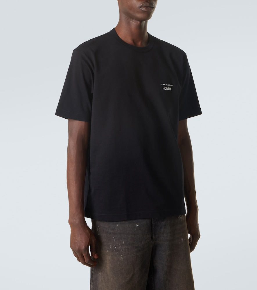  Comme Des Garcons Homme Comme Des Garçons Homme T-shirt Aus Baumwoll-jersey 