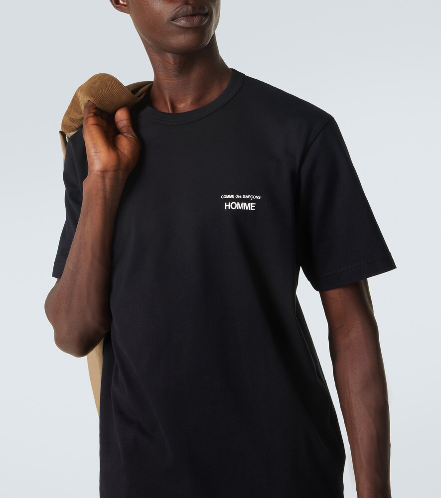 Comme Des Garcons Homme Comme Des Garçons Homme T-shirt Aus Baumwoll-jersey 