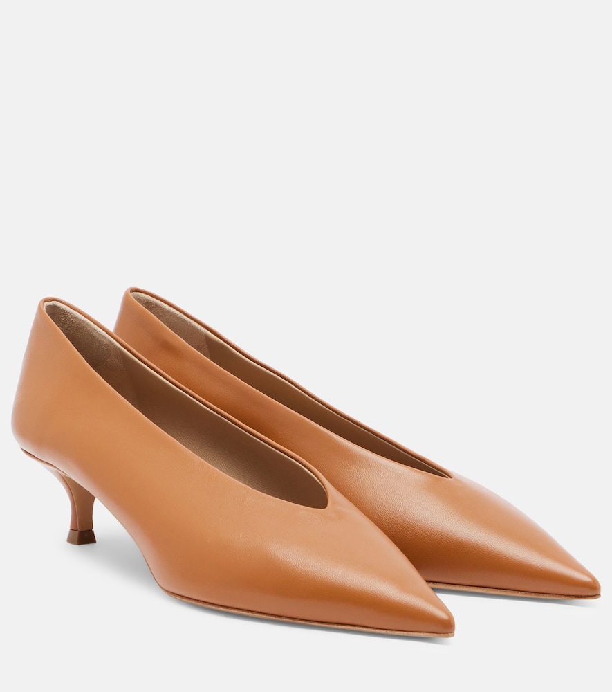 Le Monde Beryl Le Monde Béryl Babouche leather pumps