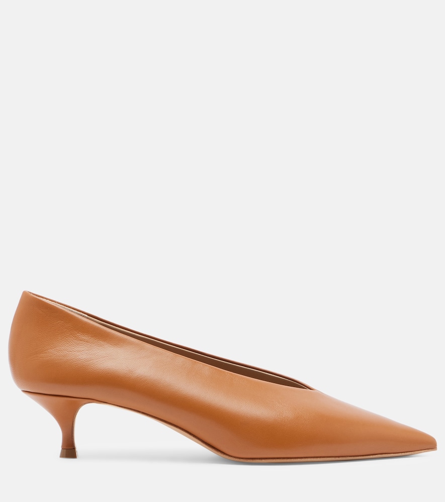  Le Monde Beryl Le Monde Béryl Pumps Babouche Aus Leder 