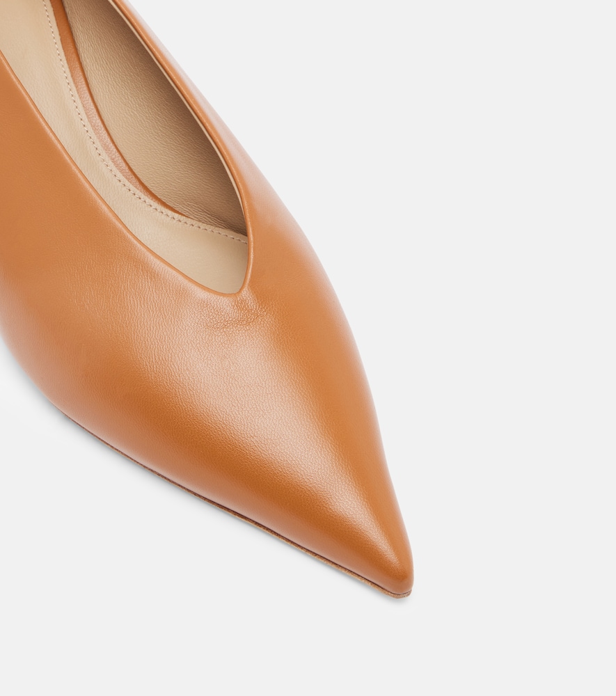  Le Monde Beryl Le Monde Béryl Pumps Babouche Aus Leder 