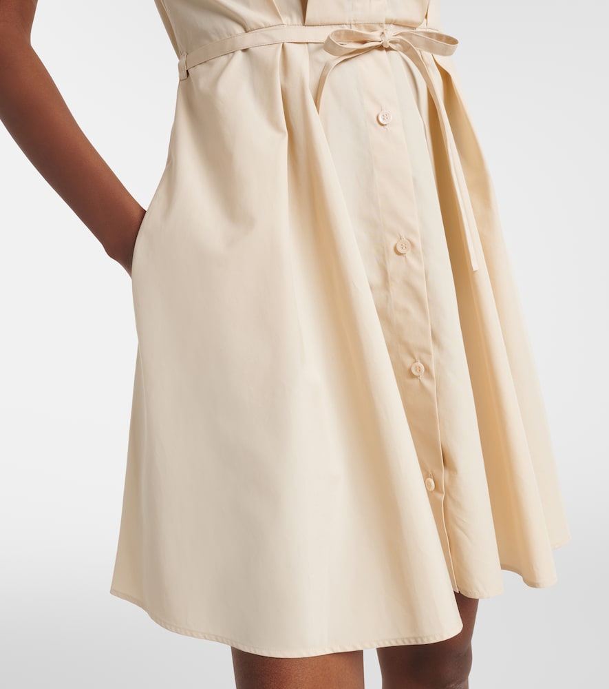 Loewe Loewe Paula's Ibiza Hemdblusenkleid Aus Baumwollpopeline 