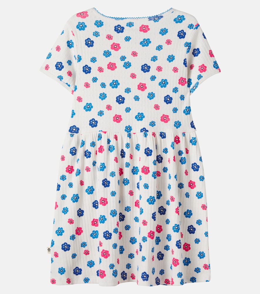  Mini Rodini Mini Rodini Kleid Aus Baumwolle 