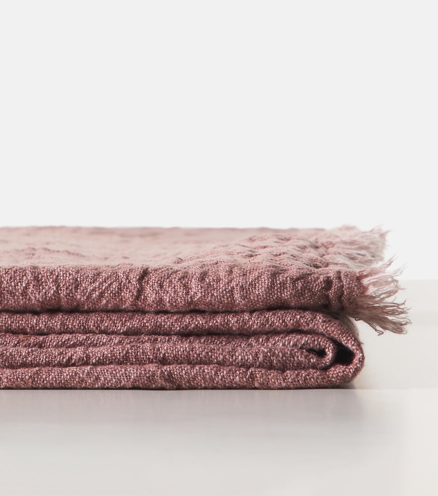  Maison De Vacances Maison De Vacances Linen Crepe Throw 