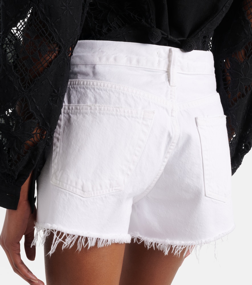  Agolde Agolde Parker Denim Shorts 
