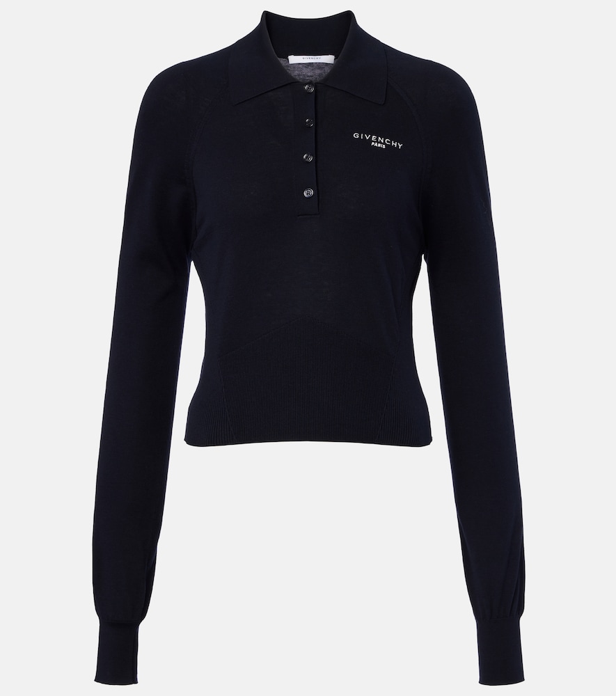 Givenchy Polo en coton et soie 1450 €
