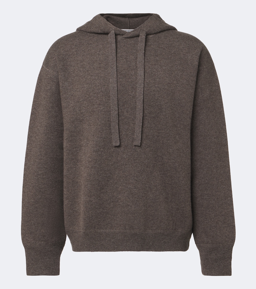 Wool And Cashmere Hoodie