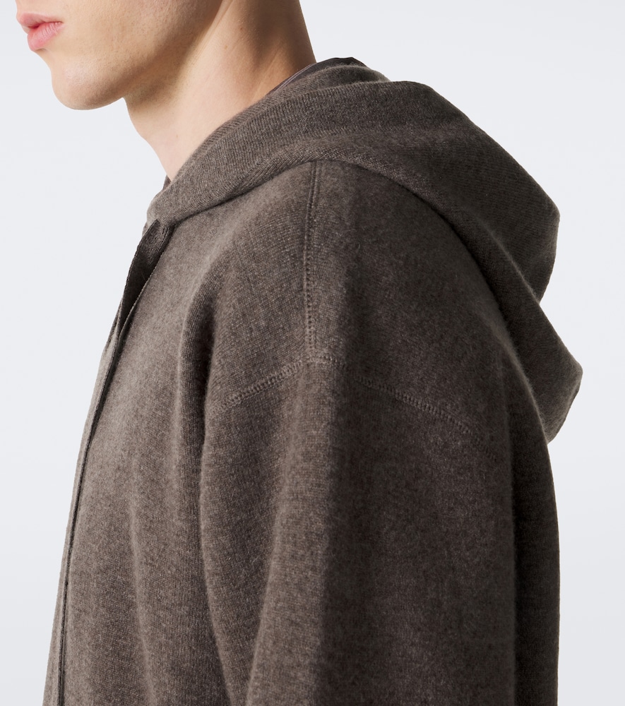 Wool And Cashmere Hoodie